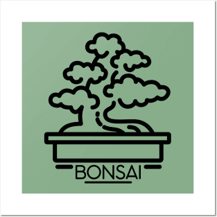 Bonsai Tree Posters and Art